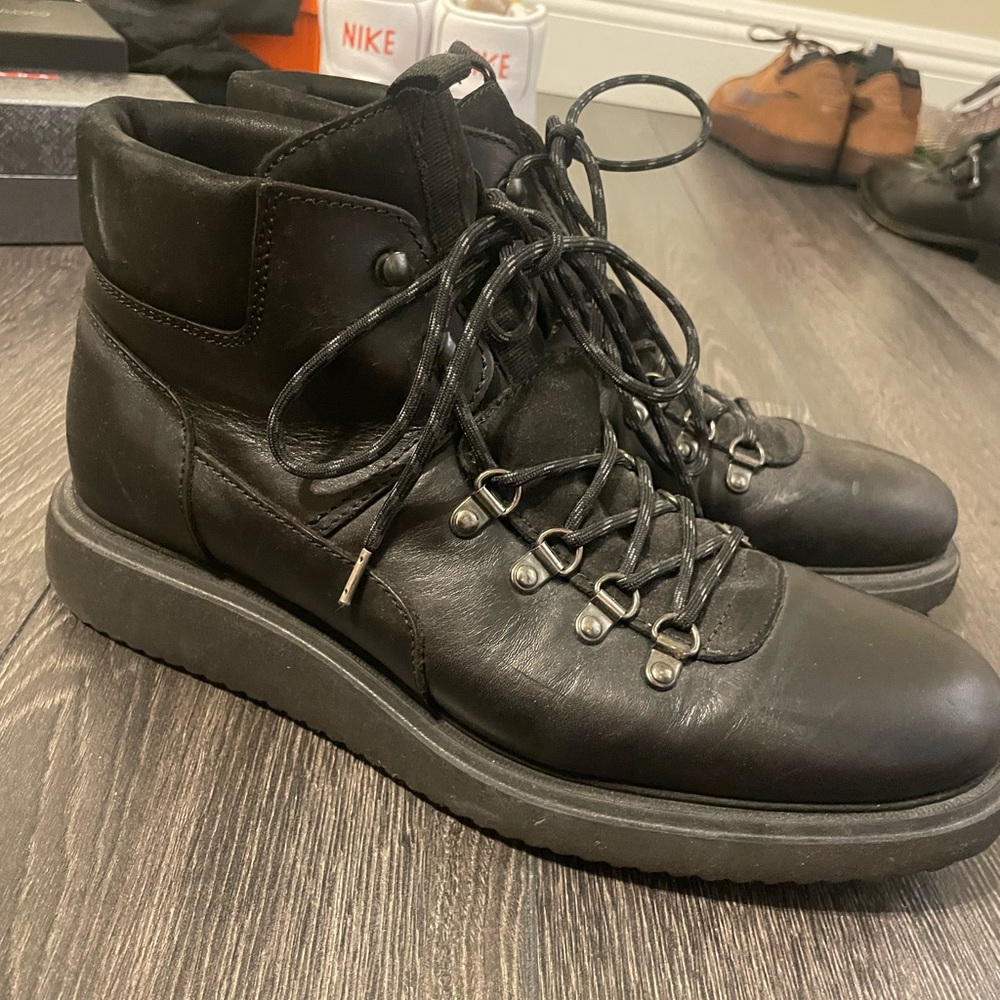 Hudson Lace Boot